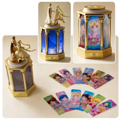 Sailor Moon Tuxedo Mirage Memorial Ornament Music Box